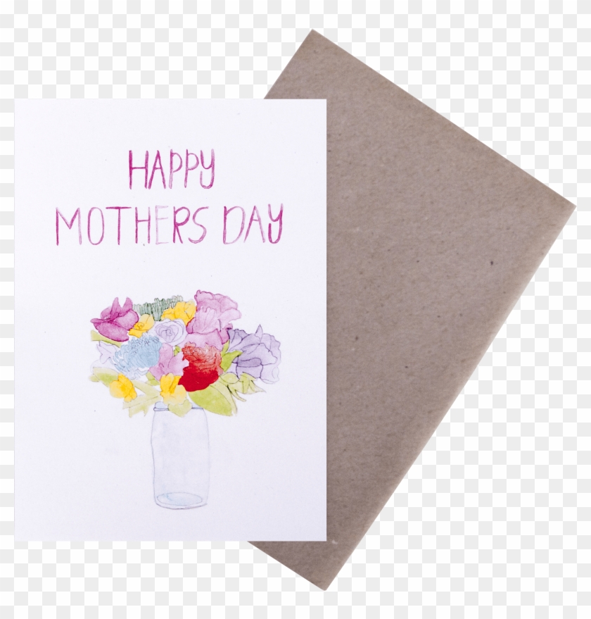 Happy Mothers Day - Greeting Card Clipart