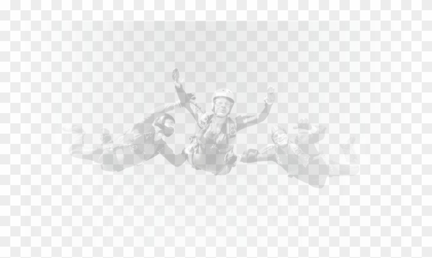 Bg-omg - Base Jumping Clipart #1502743