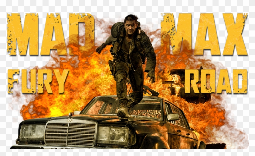 Mad Max Fury Road - Classic Car Clipart #1502745