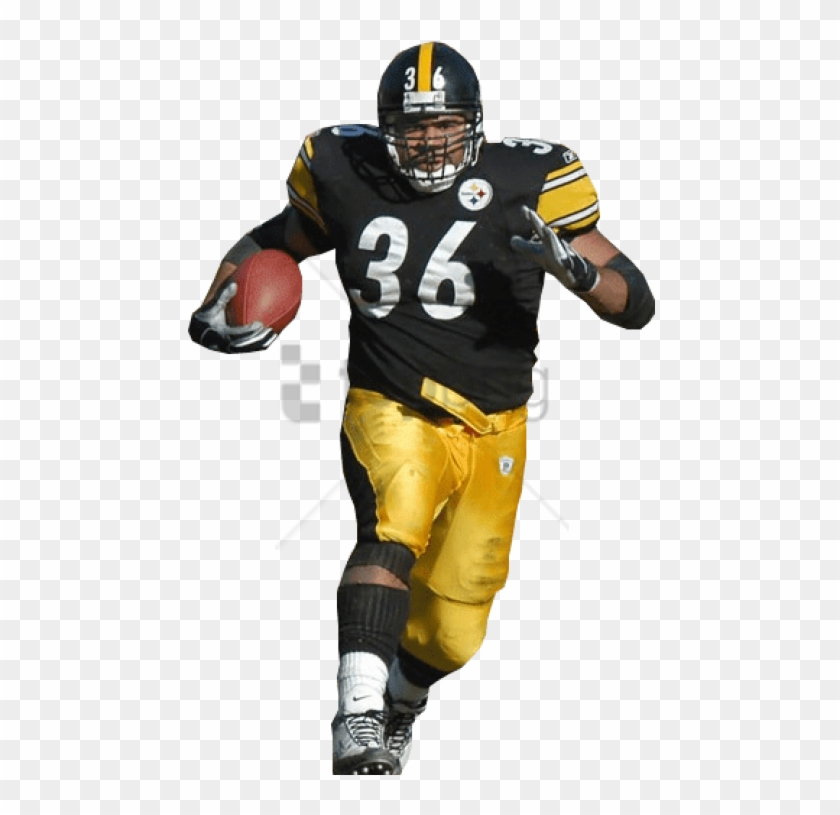 Free Png Download Steelers 36 Bettis Png Images Background - Sprint Football Clipart