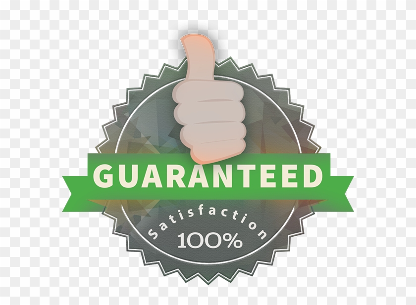 100% Money Back Guarantee - Sugar Free Logo Png Clipart #1502887