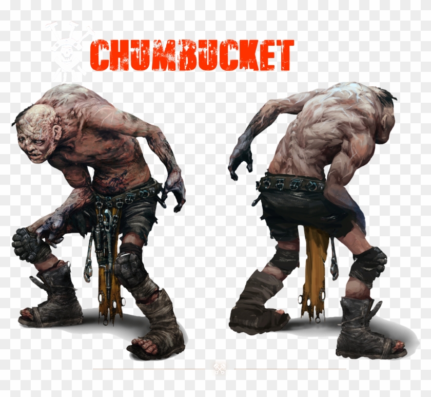Before Meeting Max, Chumbucket Was A Black-finger, - Mad Max Game Render Clipart #1502889