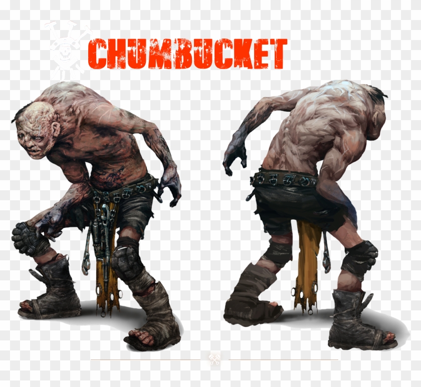 Before Meeting Max, Chumbucket Was A Black-finger, - Mad Max Game Render Clipart