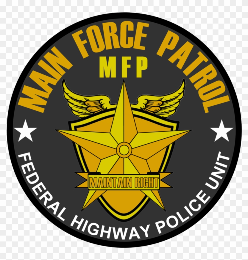 Mad Max Mfp Logo Vector - Angel Wings Clipart #1502909