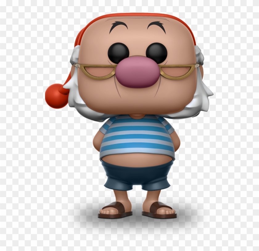 Snee Disney Treasures Exclusive Funko Pop - Smee Funko Pop Clipart