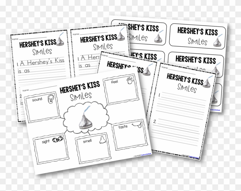 Most Of Them Wanted To Go With How The Hershey Kiss Clipart