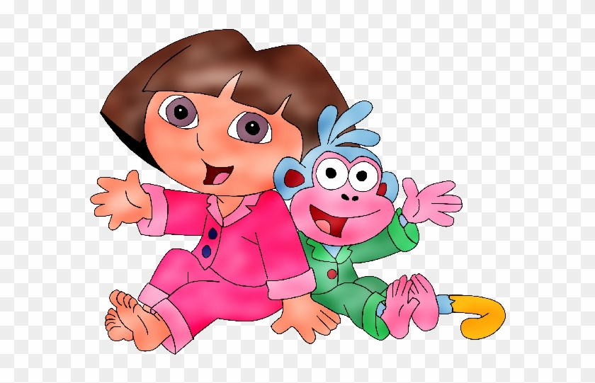 Dora The Explorer Cartoon Images Clipart - Dora The Explore Cartoon - Png Download