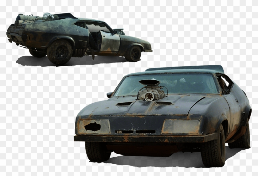 Interceptor - Mad Max Fury Road Cars Png Clipart