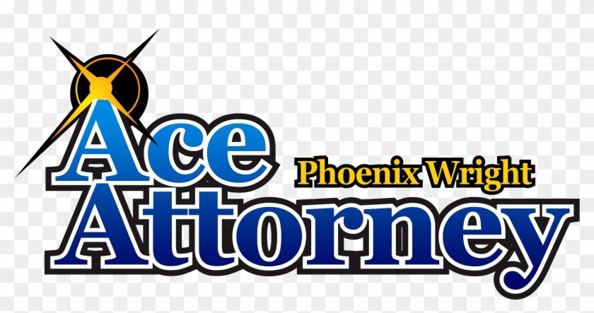 Highpoweredart Ace Attorney Logo Hd Recreation By Highpoweredart - Phoenix Wright: Ace Attorney - Dual Destinies Clipart #1502959