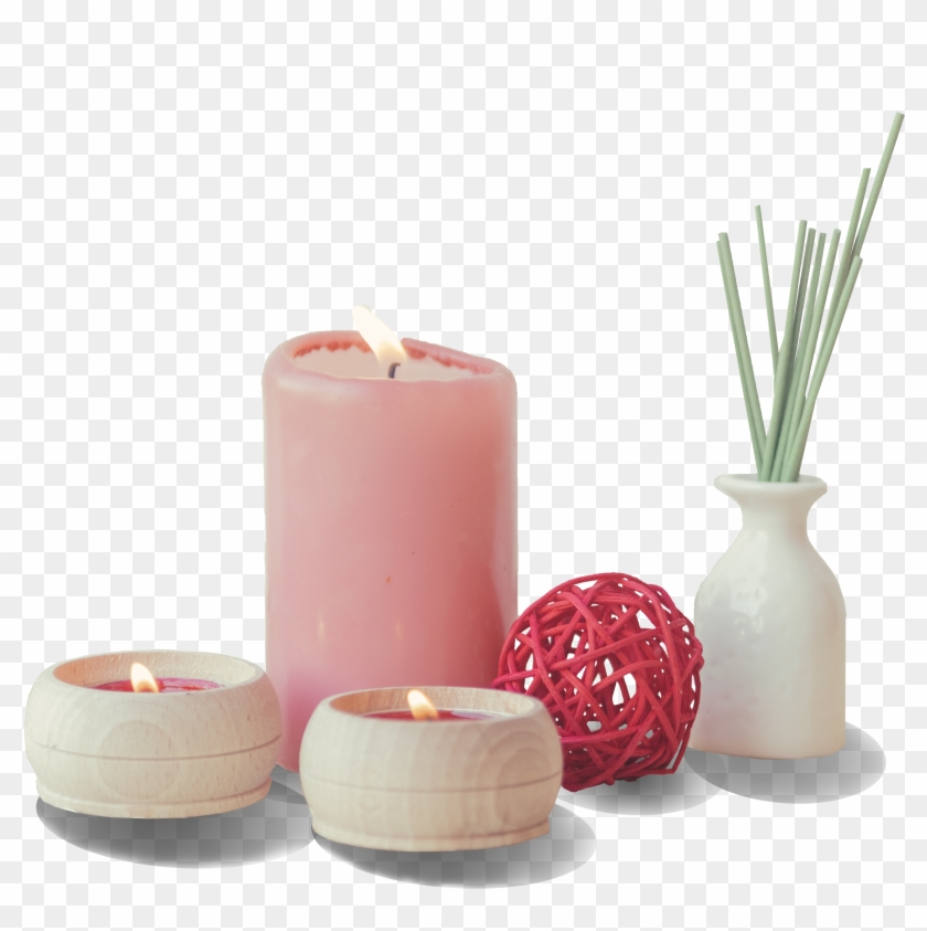 Spa Header-2 - Advent Candle Clipart #1502992