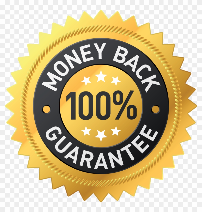 Get Pmp Certified Or Your Money-back, Guaranteed - Label Clipart #1502995