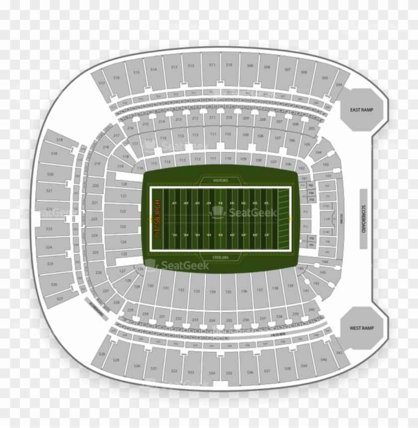 Jpg Transparent Library Seating Chart Map Seatgeek - Soldier Field Clipart #1502997