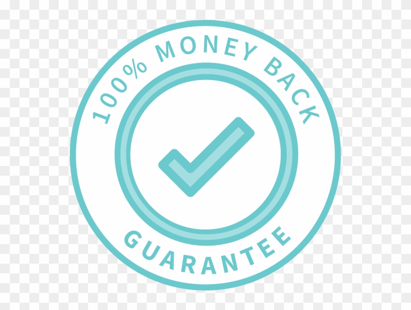 Money Back Guarantee - Circle Clipart #1503029