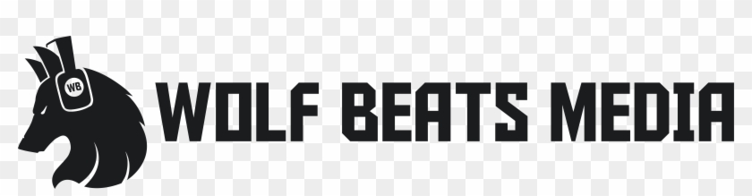 Wolf Beats Media Menu Logo Grey - Parallel Clipart