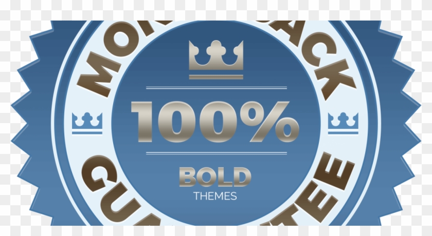 Money Back Guarantee - Golden Seal Of Approval Clipart