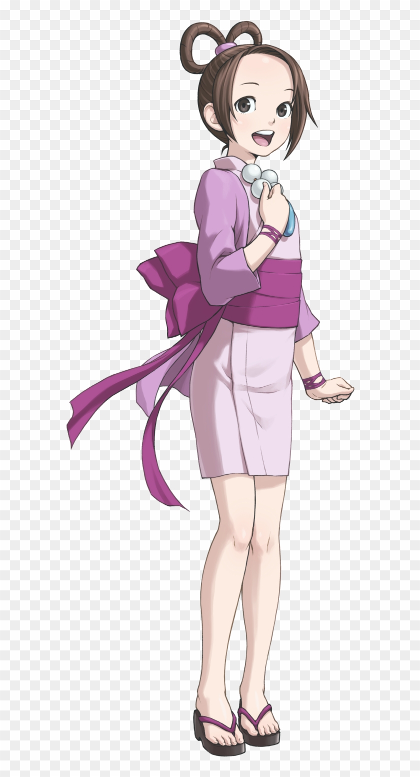 Neu Capcom-spiele Auf Der E3 - Phoenix Wright Pearl Clipart