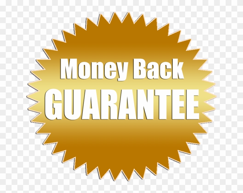 You're Covered With Our 100% Money Back Guarantee - Graphic Design Clipart