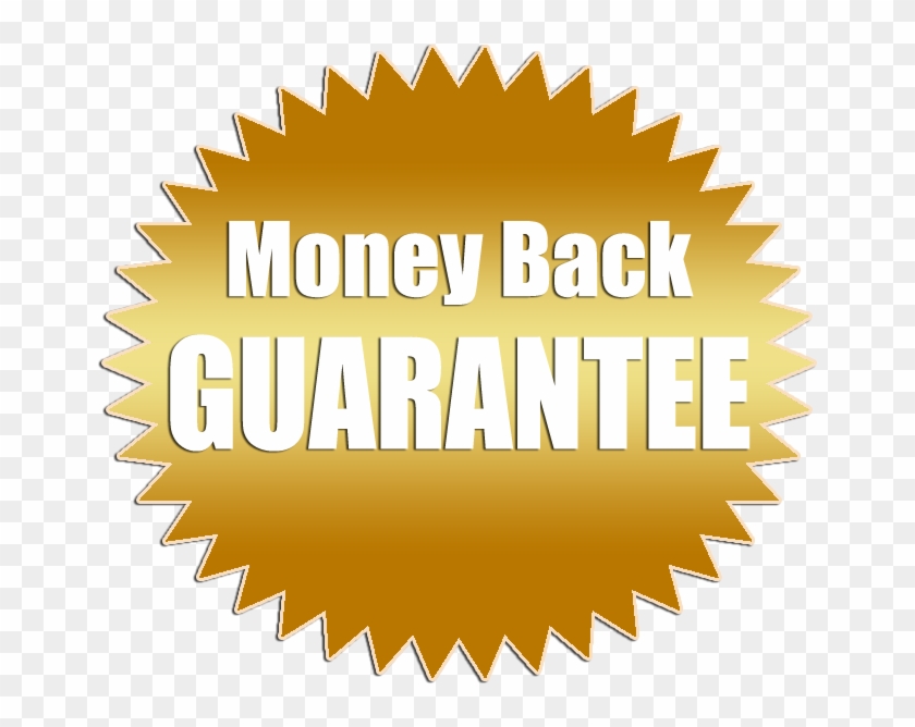 You're Covered With Our 100% Money Back Guarantee - Graphic Design Clipart #1503142