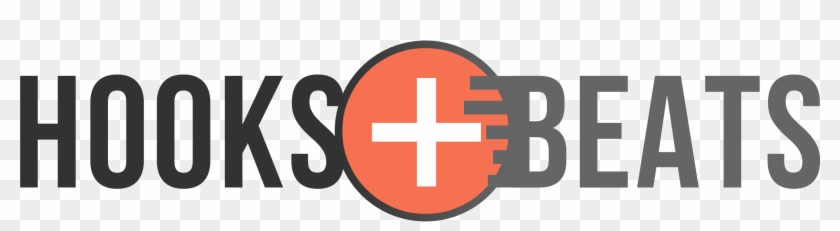 Hooksandbeats Logo - Cross Clipart #1503147