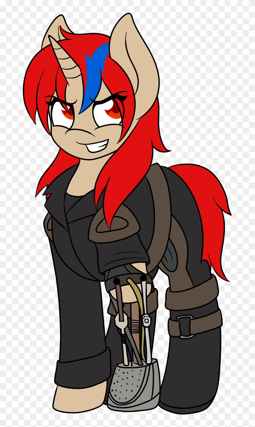 Lovely Pages, Female, Mad Max, Oc, Oc Only, Oc - Transparent Grease Clipart