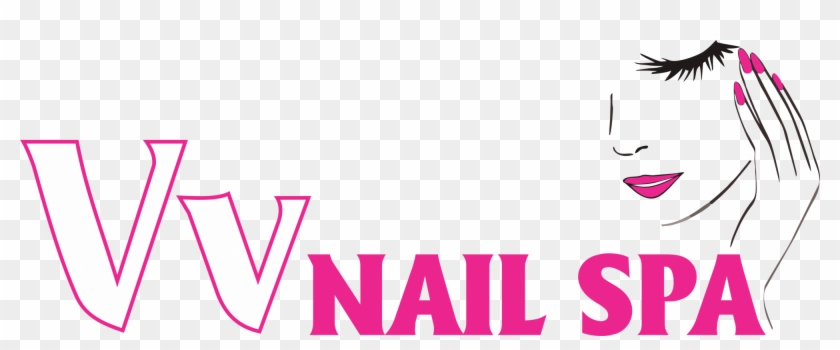 V V Nail Spa Clipart #1503195