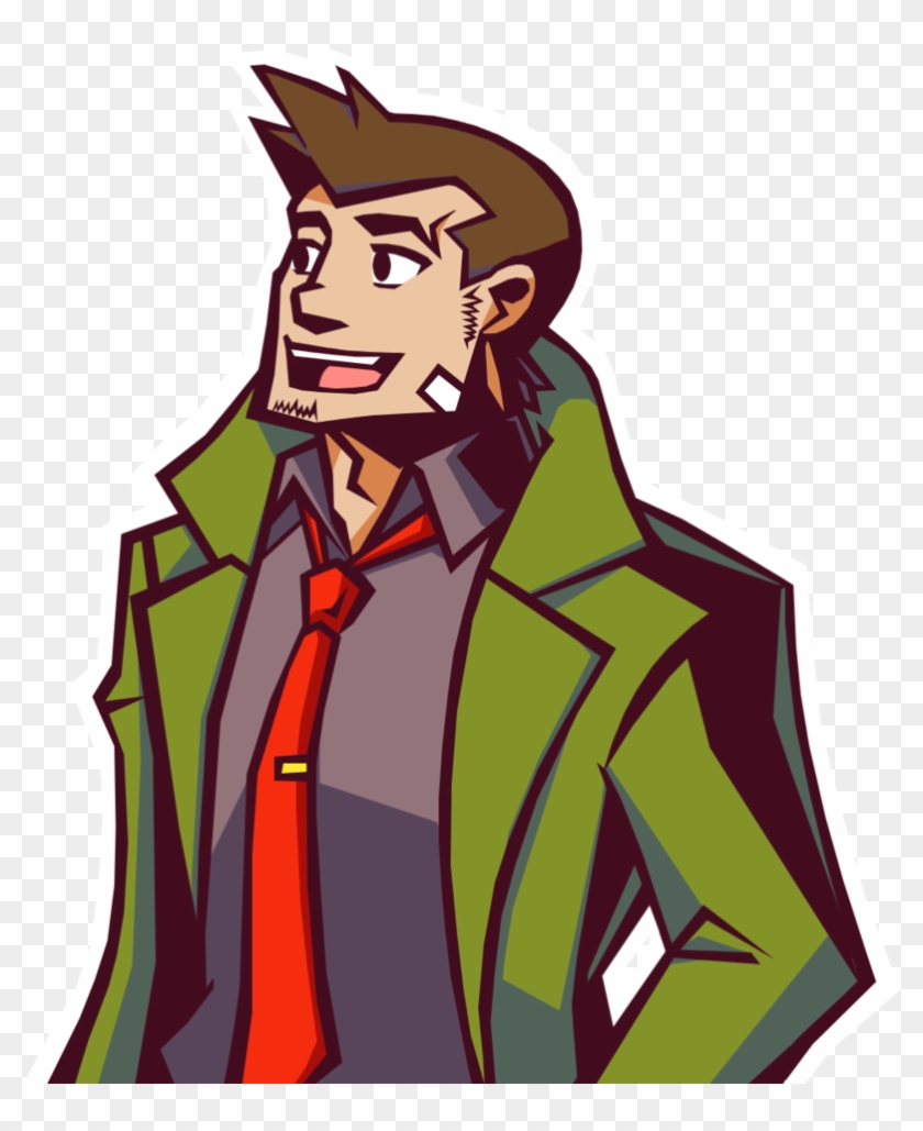Ace Attorney Apollo Justice - Ghost Trick: Phantom Detective Clipart #1503227