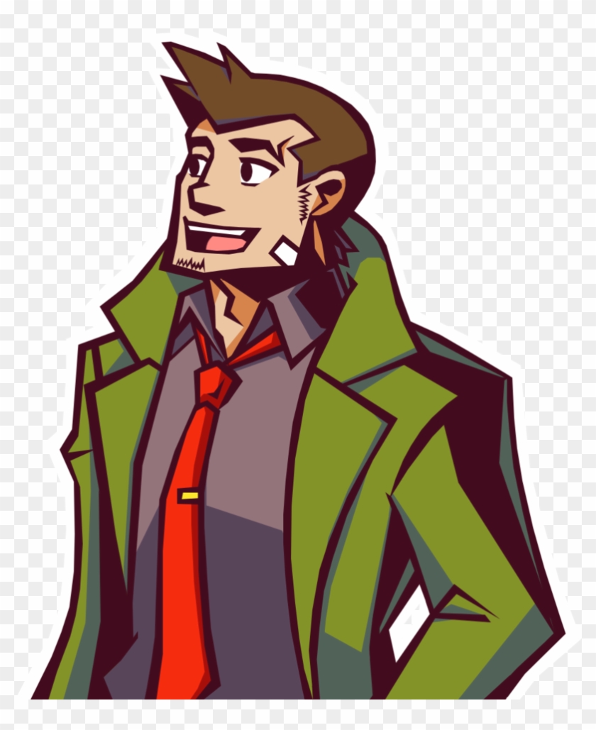 Ace Attorney Apollo Justice - Ghost Trick: Phantom Detective Clipart