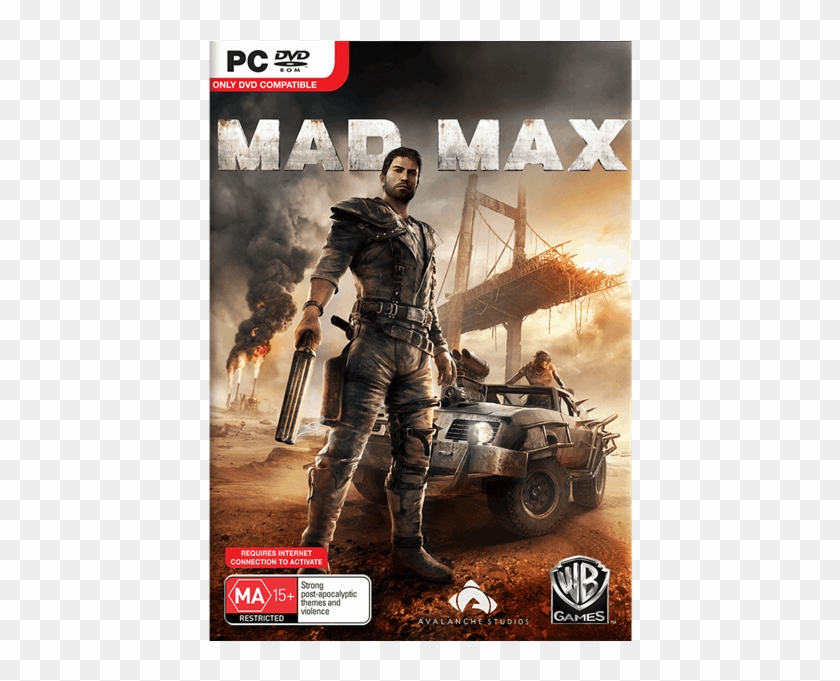 Mad Max - Pc Mad Max Clipart #1503228