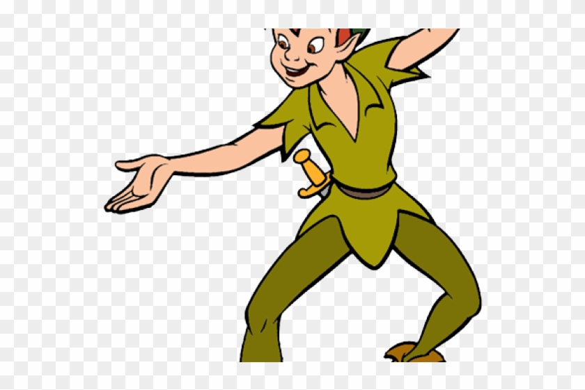 Peter And Wendy Cartoon Clipart #1503351