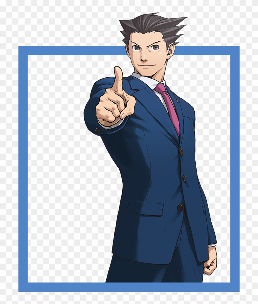Phoenix Wright Phoenix Wright - Phoenix Wright Clipart