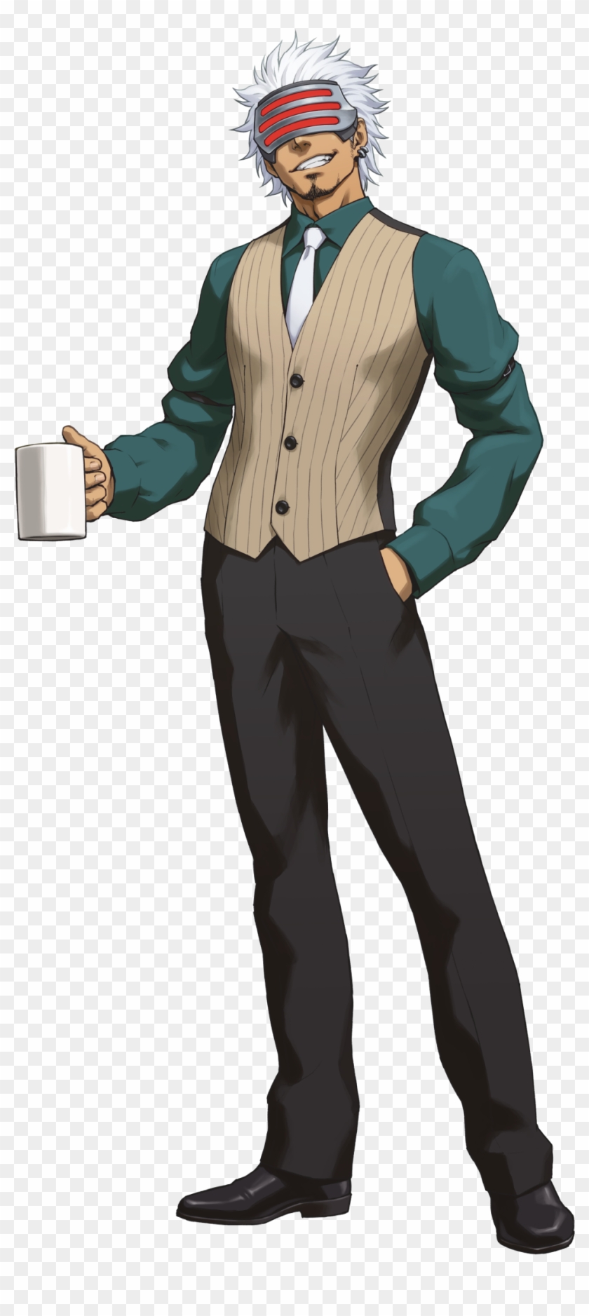 Neu Capcom-spiele Auf Der E3 - Godot Ace Attorney Png Clipart