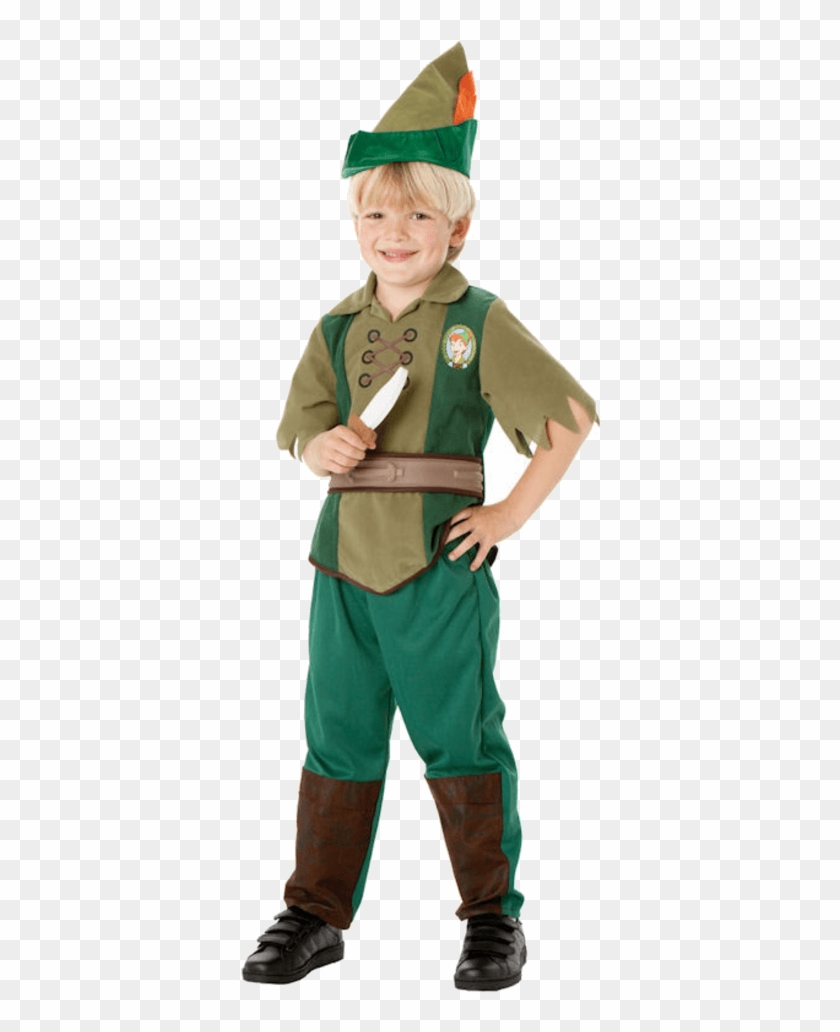 Child Peter Pan Disney Costume - Fairy Costume For Boy Clipart #1503408