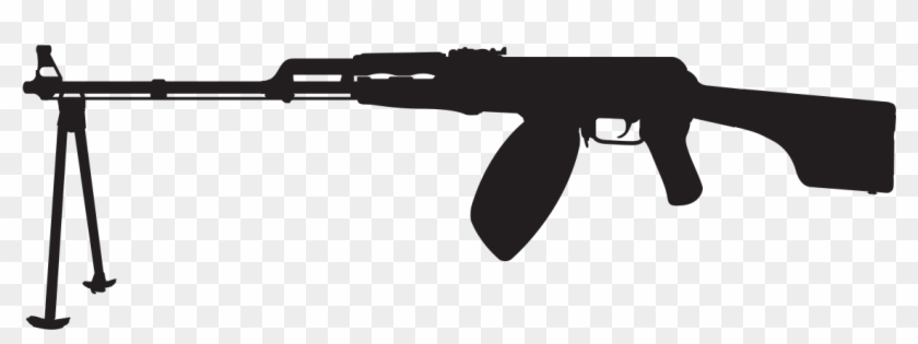 Ash 78 Tip 1 Silhouette - Ak 47 Neon Revolution Clipart