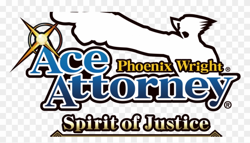 Ace Attorney Spirit Of Justice Now Available On Mobile - Phoenix Wright Ace Attorney Clipart #1503473