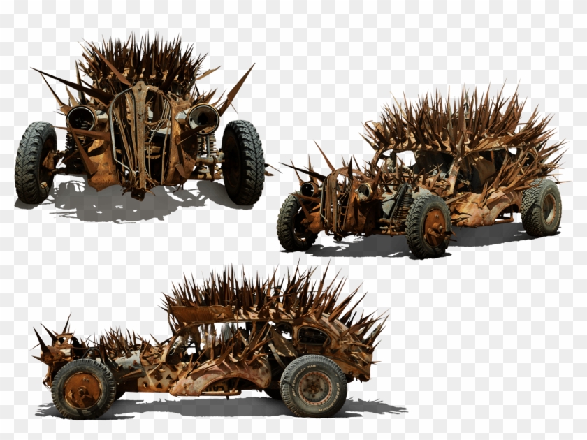Max Car, Mad Max Fury Road, Post Apocalypse, Nuclear - Mad Max Cars Transparent Clipart #1503522