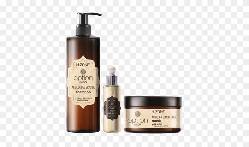 Option Spa - Spa Shampoo Png Clipart #1503566