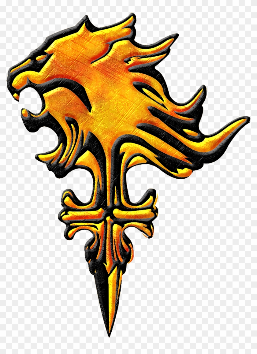 Final Fantasy Logo By Llexandro-d9gph8x Clipart