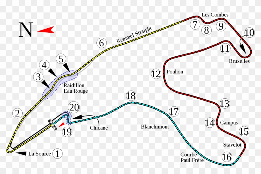 Spa-francorchamps Of Belgium - Young Village Spa Francorchamps Clipart #1503594