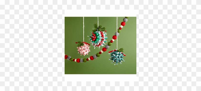 Kisses Kistletoe - Christmas Ornament Clipart