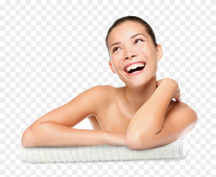 Woman - Happy Woman Face Png Clipart