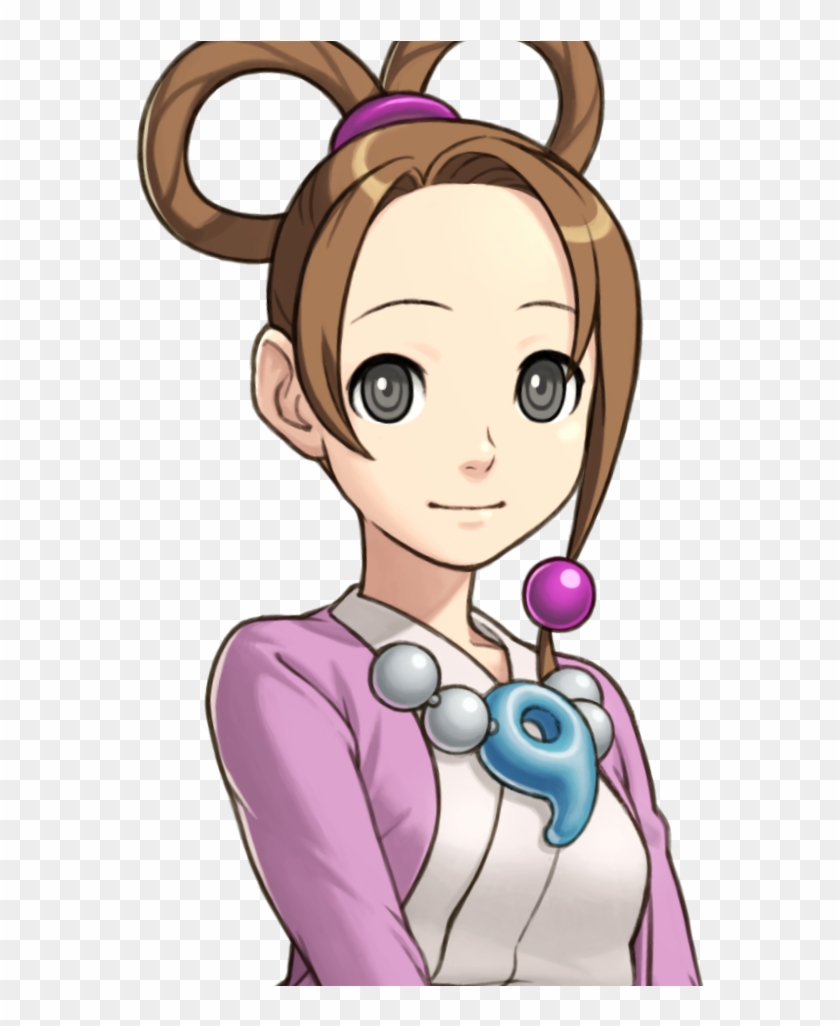 Pearl Fey Dual Destinies Phoenix Wright, Destiny, Character - Pearl Fey Spirit Of Justice Clipart #1503660
