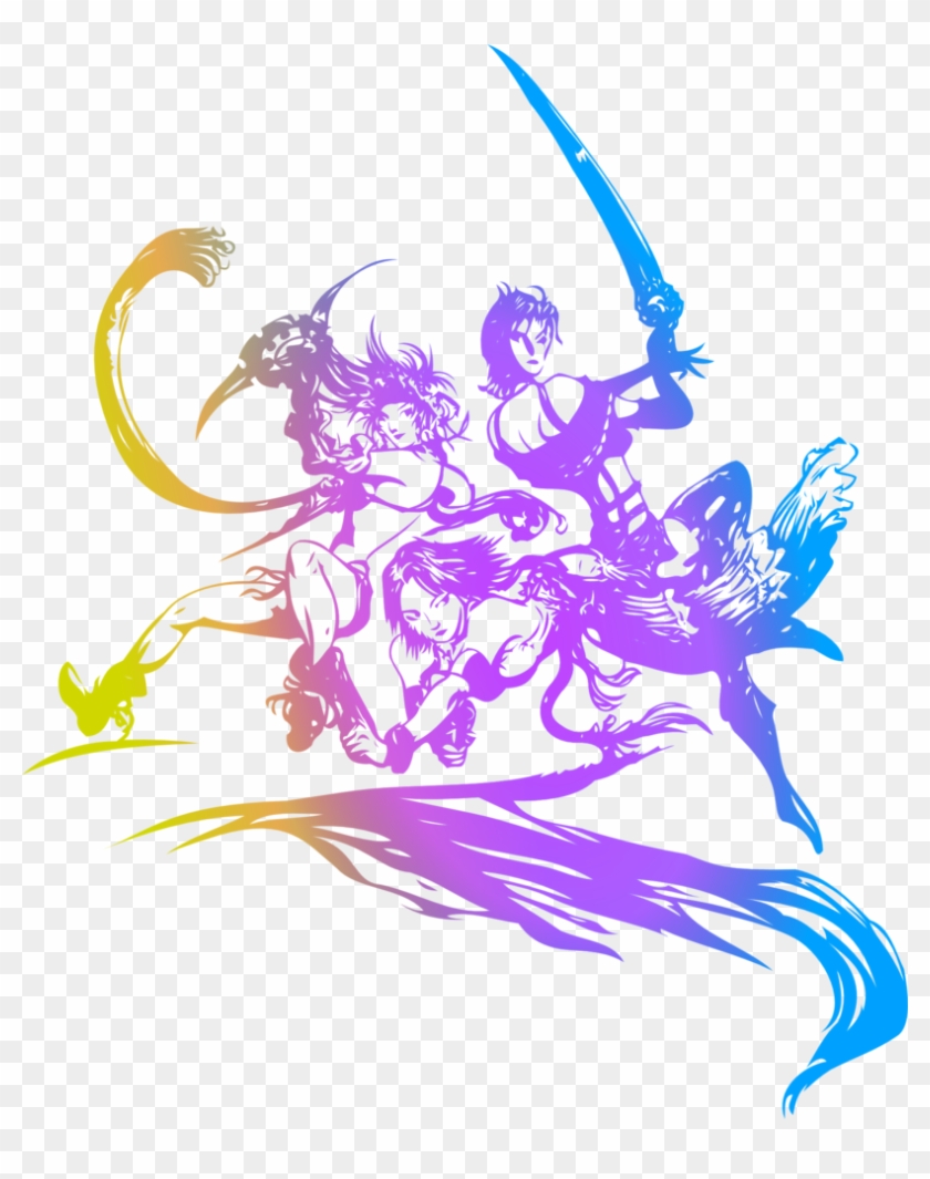 Final Fantasy X Logo Png - Final Fantasy X 2 Title Clipart