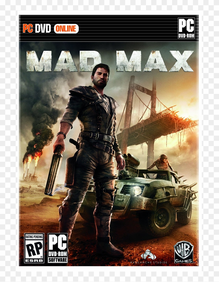 Mad Max - Madmax Ps4 Clipart #1503681