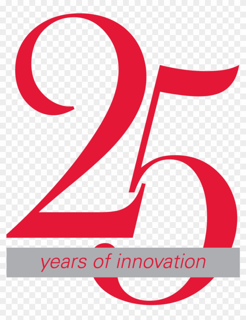 25th Anniversary Icon Png - Design Clipart
