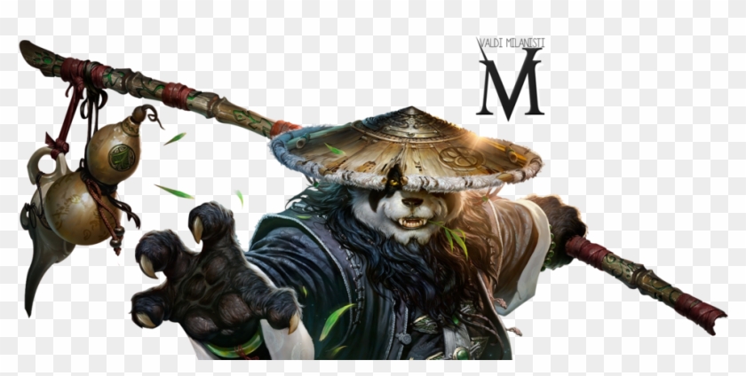 World Of Warcraft Pandaria Cover Art Clipart #1503717