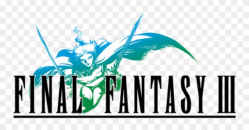 Final Fantasy Iii Logo - Final Fantasy Clipart #1503740