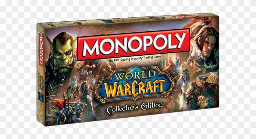 World Of Warcraft Monopoly - World Of Warcraft Clipart #1504009