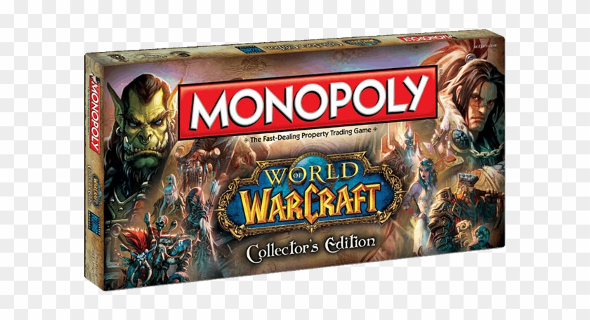 World Of Warcraft Monopoly - World Of Warcraft Clipart