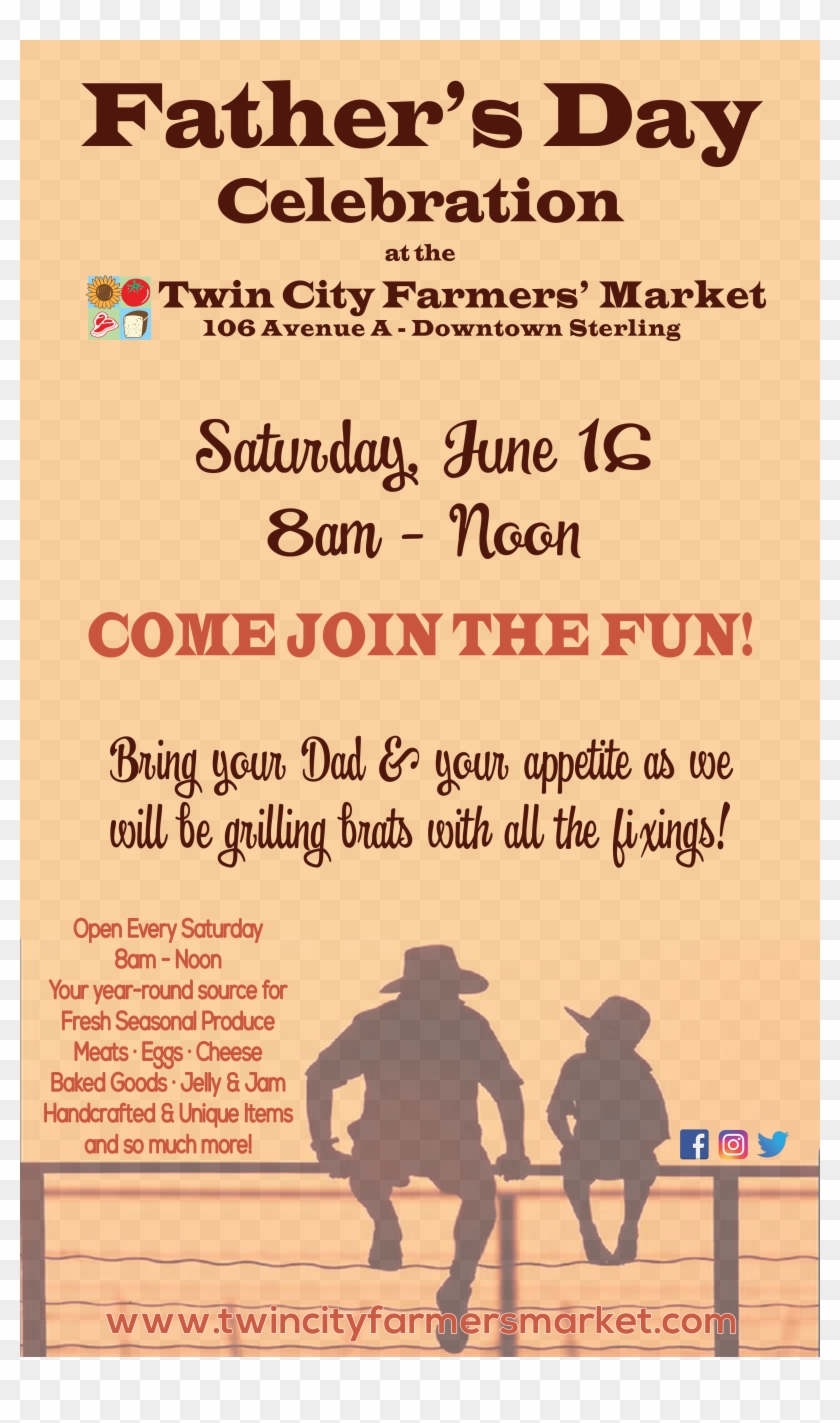 Father's Day Celebration Saturday, June 16, - Poster Clipart #1504015