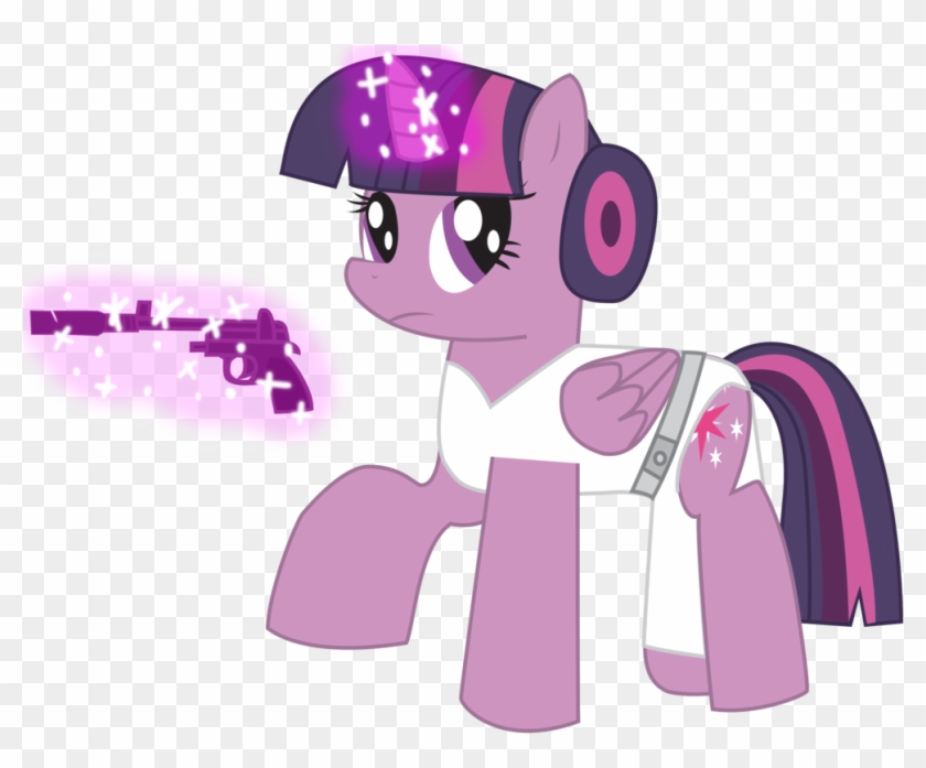 Princess Leia Clipart Gun Silhouette - Mlp Star Wars Princess Leia - Png Download #1504034